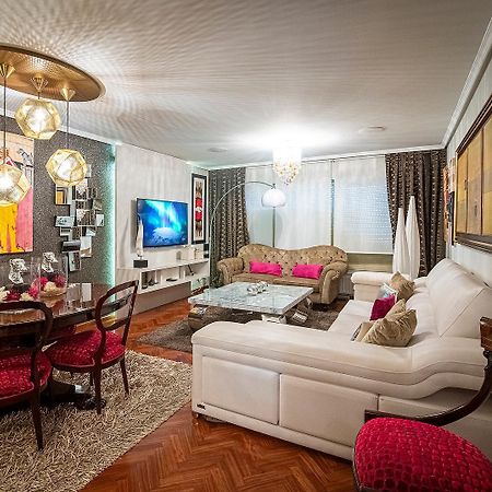 Lujoso Apartamento Centro A 3 Minutos De La Playa آكورونيا المظهر الخارجي الصورة